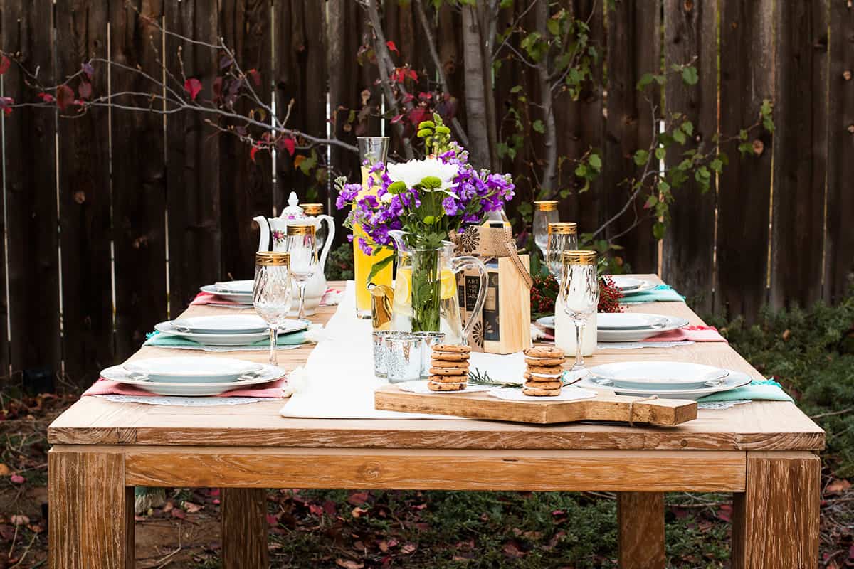 Outdoor Party Planning Ideas, Tips, Checklist and Recipes