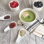 Kale Breakfast Smoothie Bowl