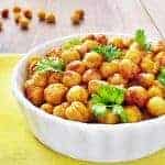 Roasted Garbanzo Beans with Spices