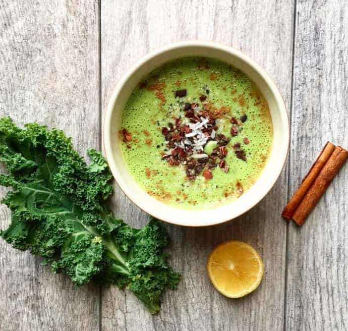 Superfood Protein Kale Smoothie