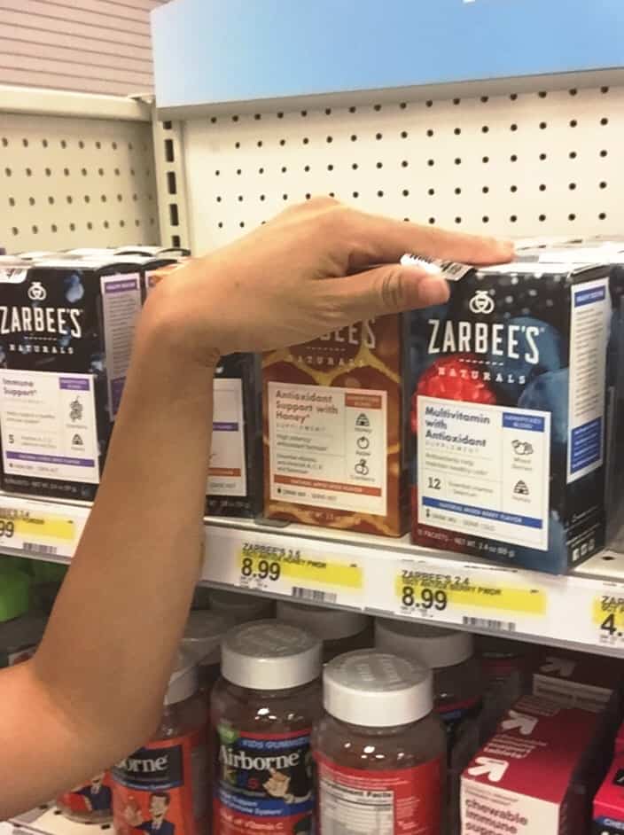 Support Immune Systems With Zarbee’s Vitamin Drink Mix At Target | Posh ...