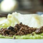 Cabbage Rolls with Beef and Mushroom in Tomato Sauce