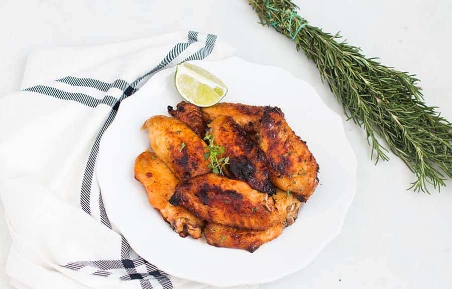 Baked Thai Coconut Curry Chicken Wings Posh Journal