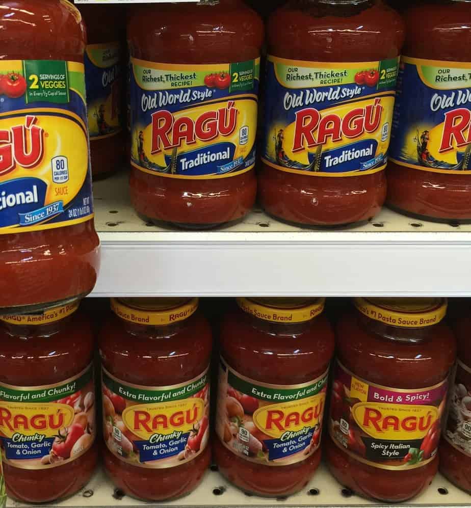 Ragu at Ralph's Kroger