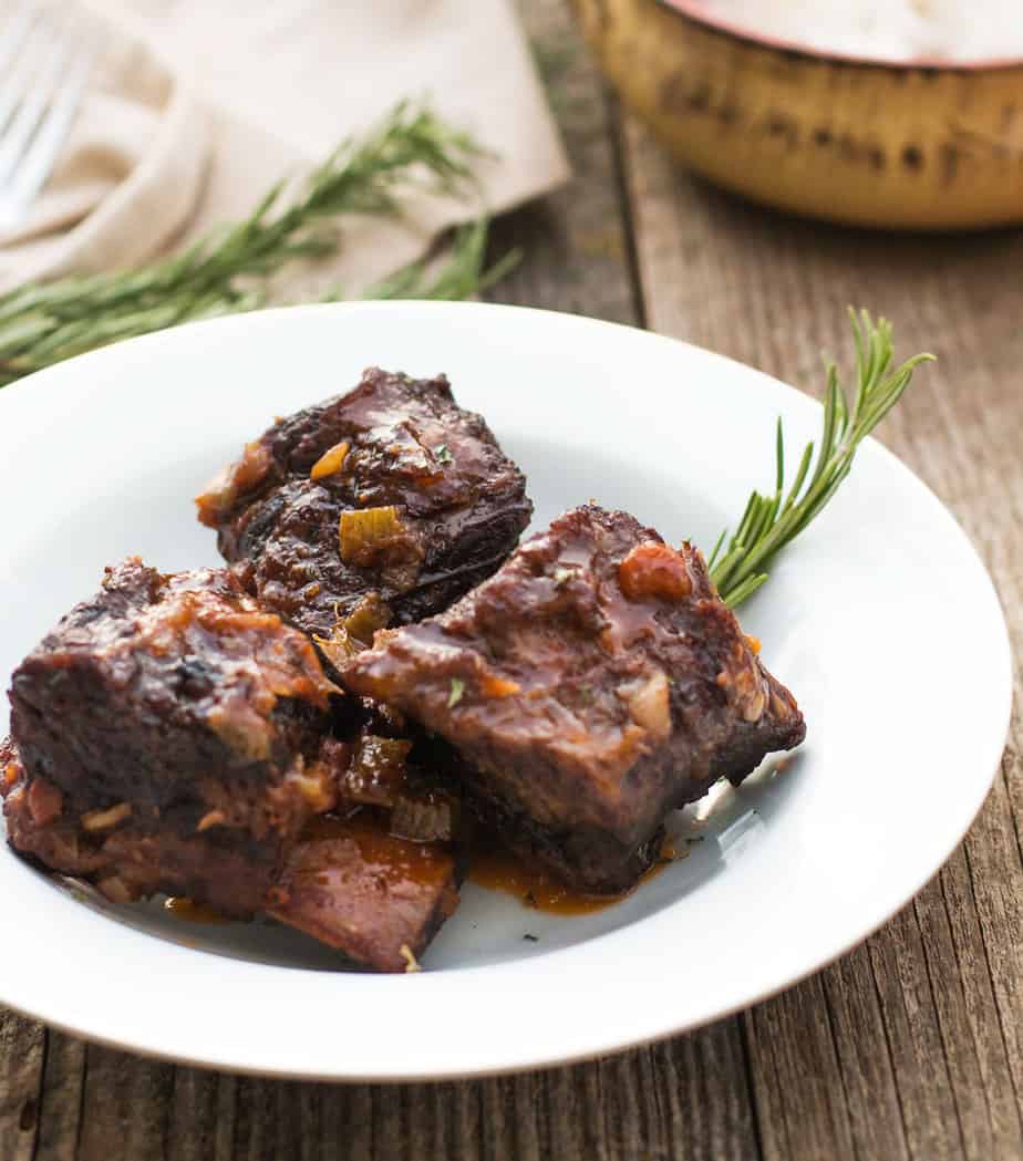 Simple Braised Beef Short Ribs Recipe - Posh Journal