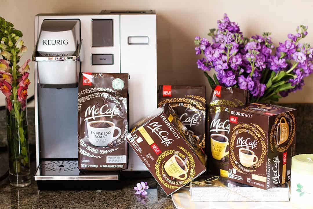 McCafe’ Packaged Coffee Brimming with Taste for the Holidays