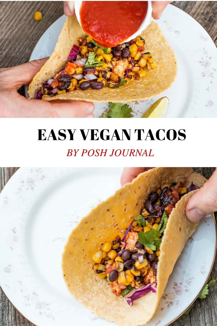 Easy Vegan tacos