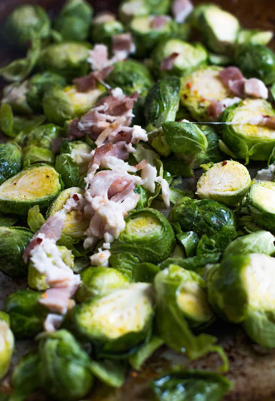 baked Brussels Sprouts 