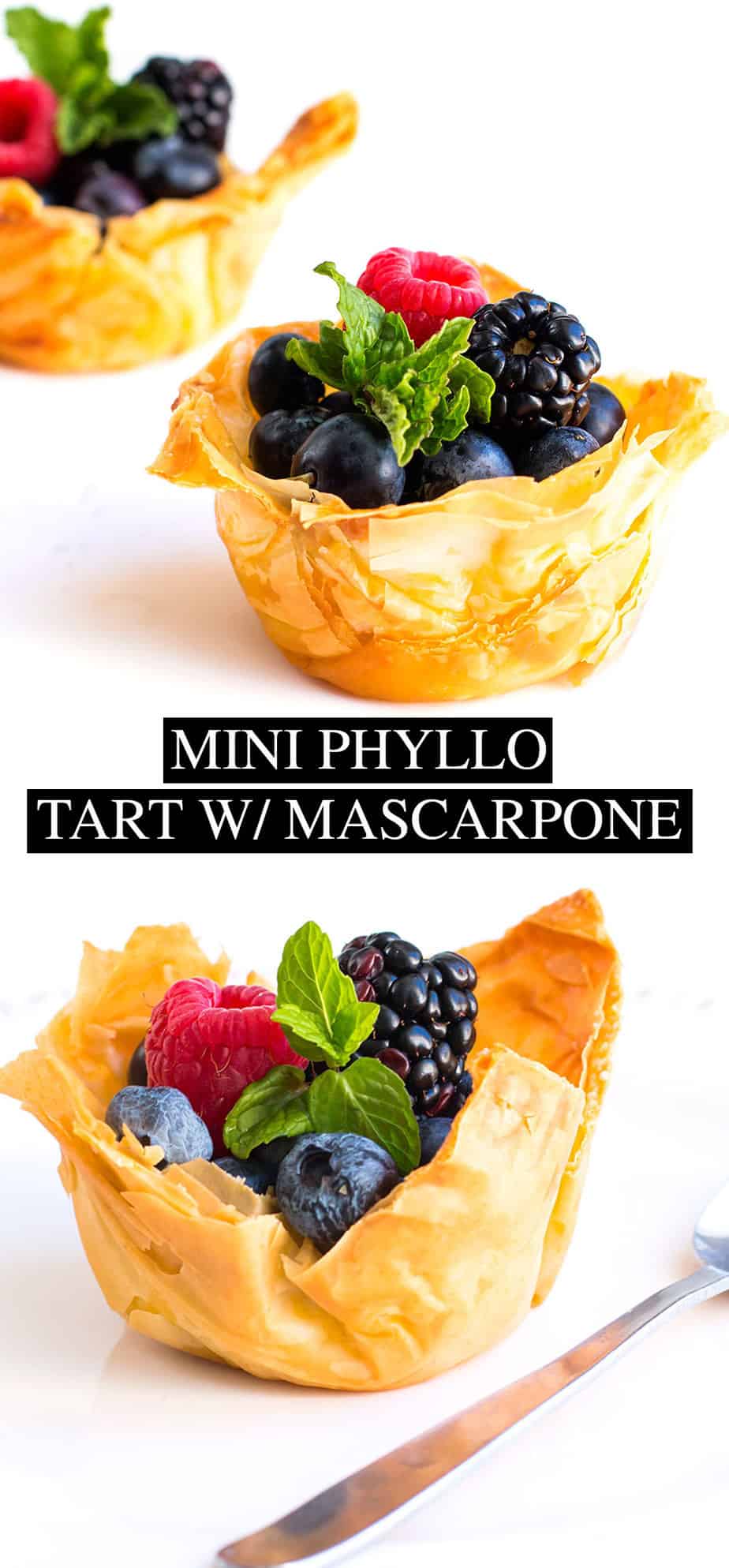 Mini Fruit Tart with Mascarpone Cream – Posh Journal