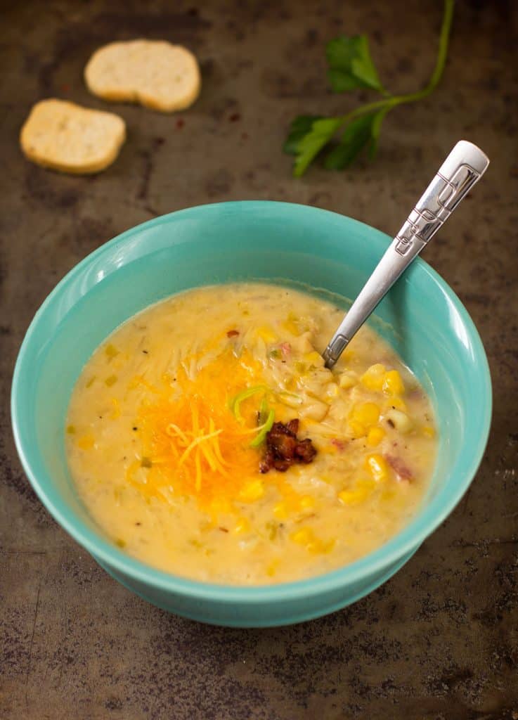 Corn Chowder Bacon Recipe - Posh Journal