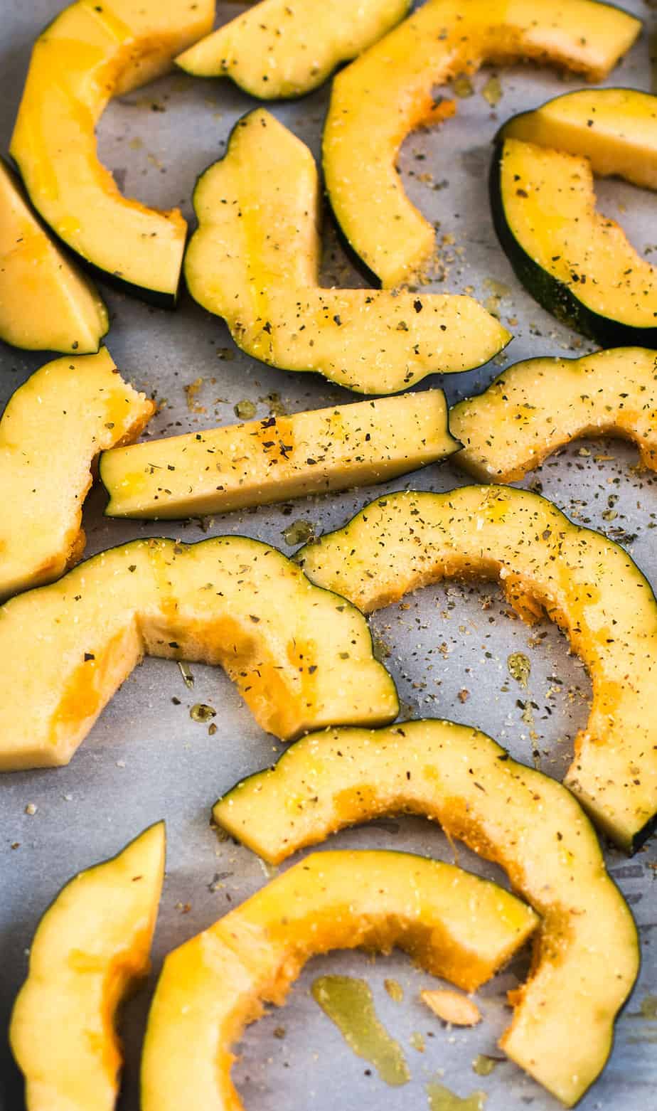 Microgreens Roasted Squash w/ Thyme Honey Balsamic Vinaigrette Salad ...