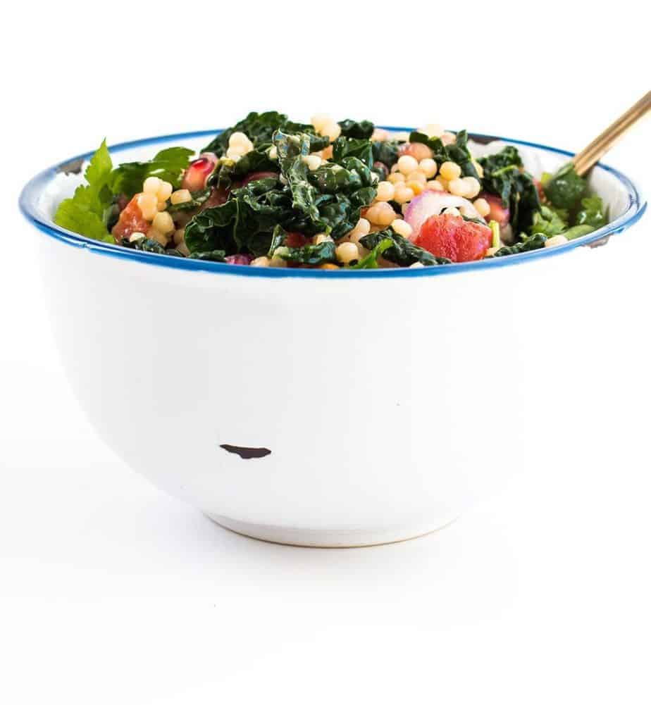 Warm Couscous Kale Salad Posh Journal