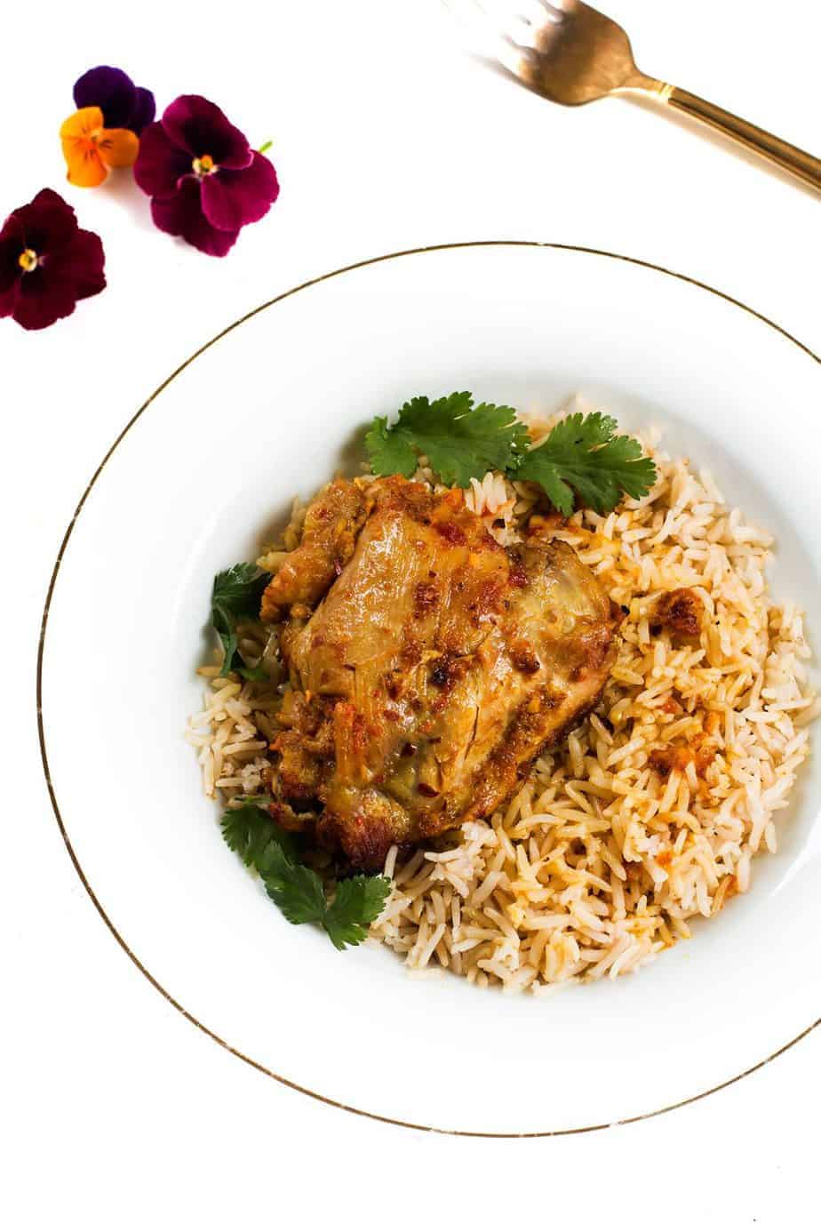 Garlic Curry Yogurt Marinated Chicken Posh Journal