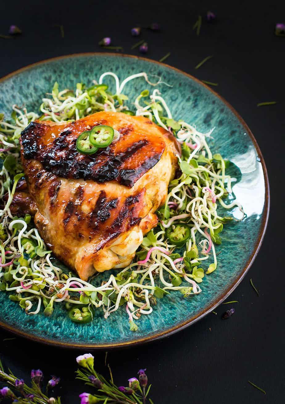 Chicken Honey Soy Sauce Posh Journal