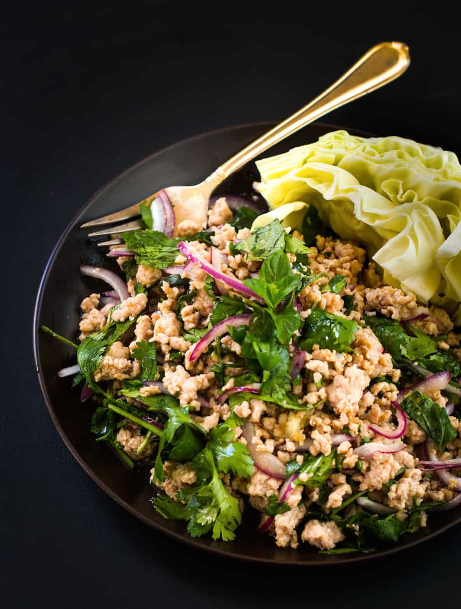 Is Chicken Larb Healthy