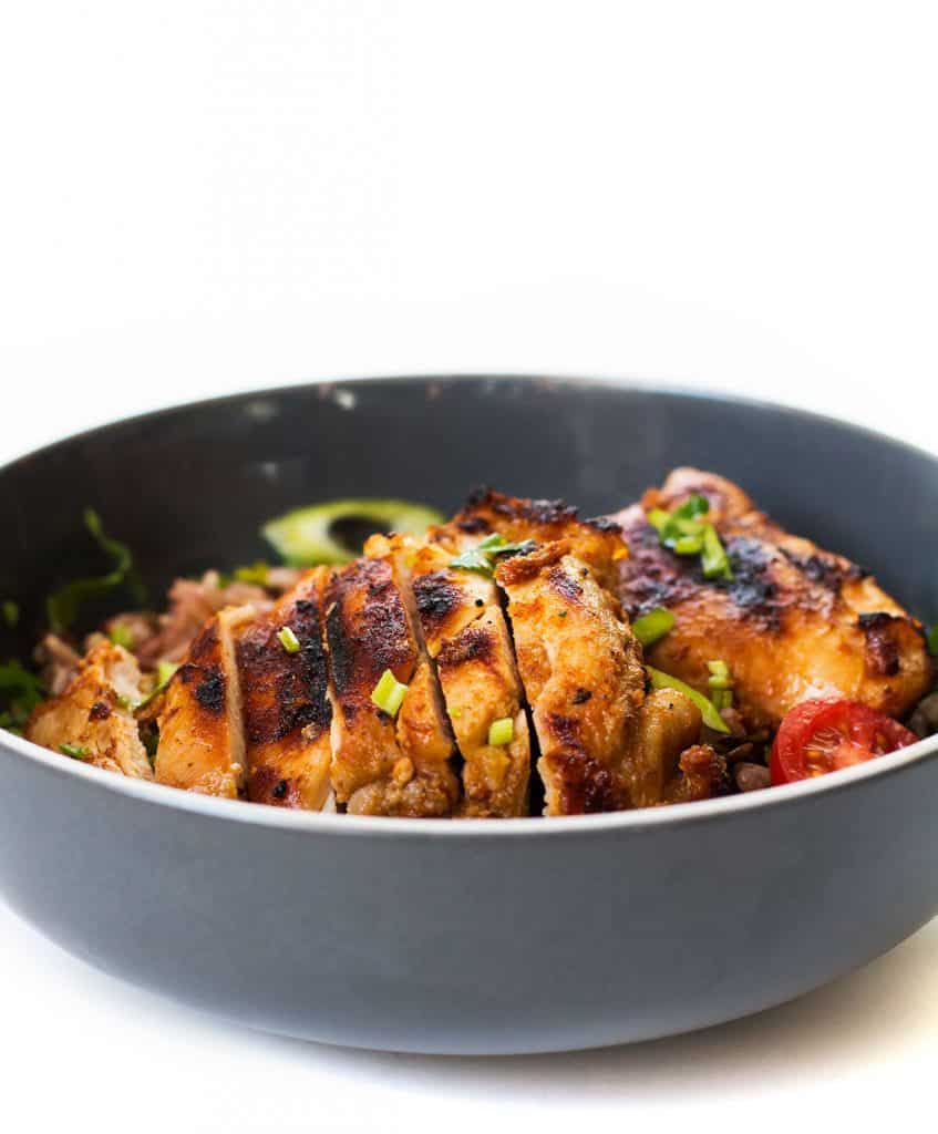 Grilled Honey Glazed Chicken Recipe – Posh Journal