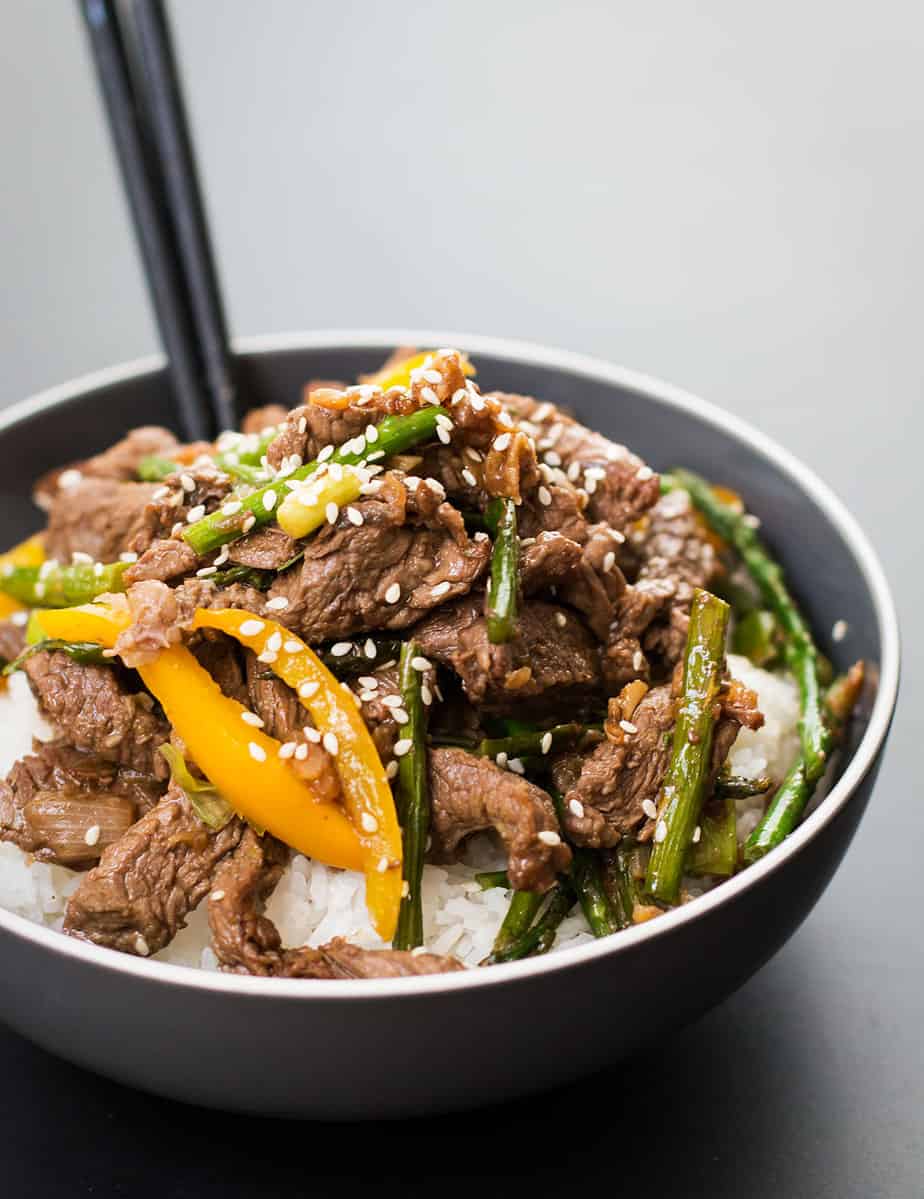 beef stir fry asian style