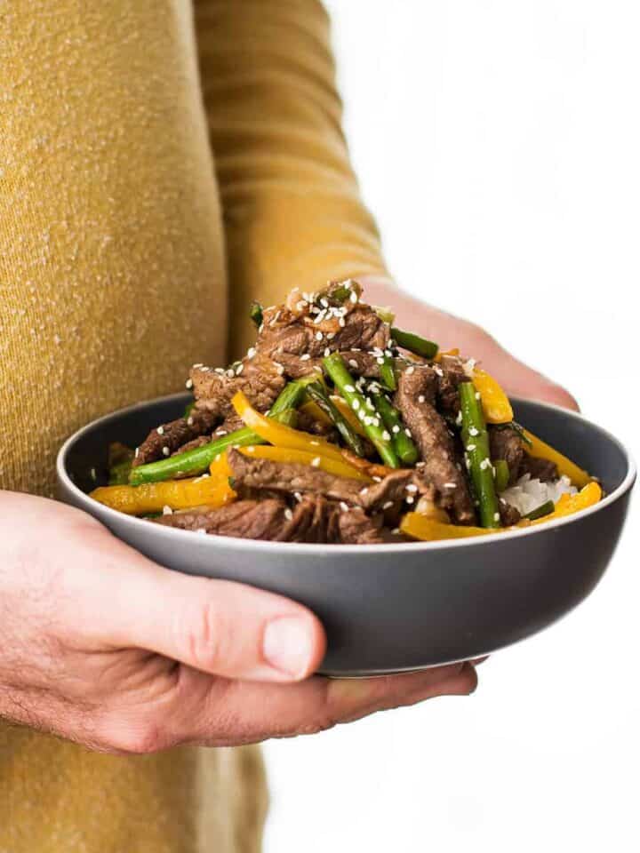 beef stir fry asian style