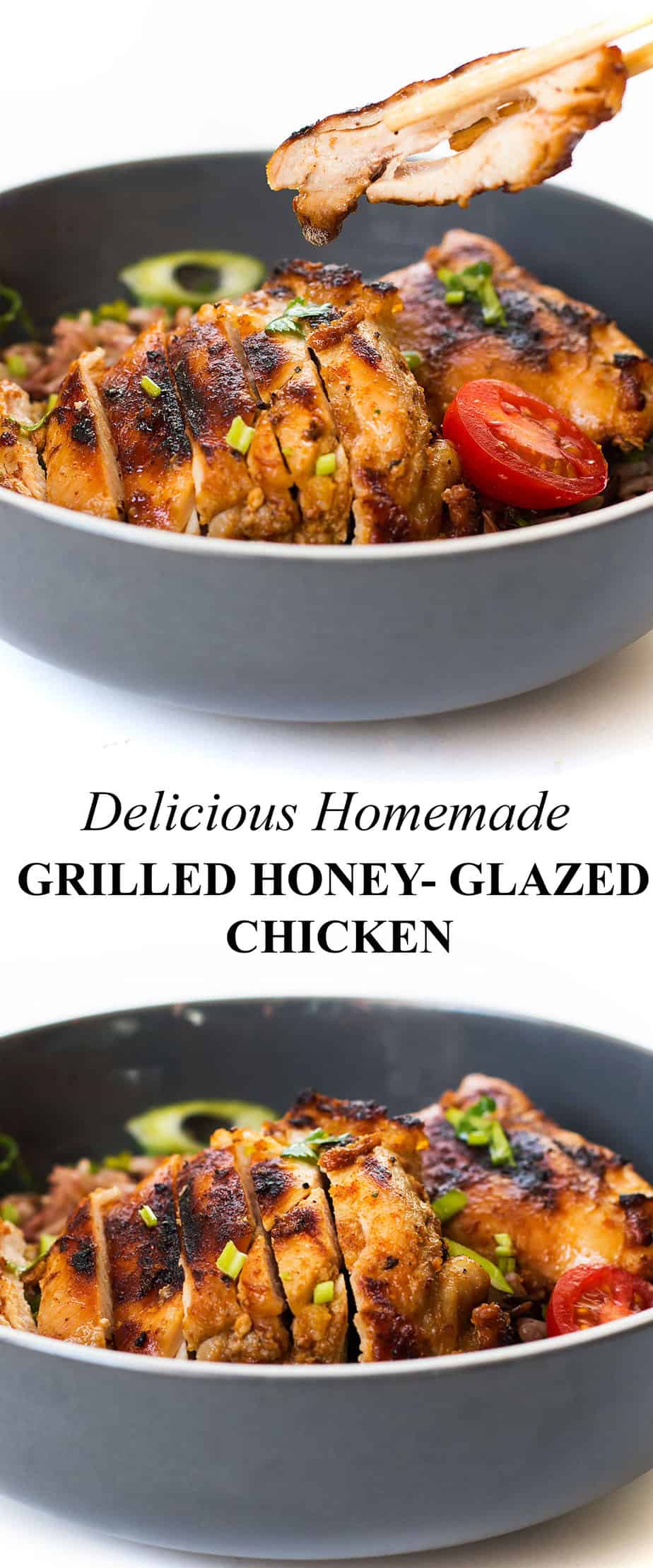 grilled-honey-glazed-chicken-recipe-pinterest. Make a quick and easy sauce for bites of boneless chicken breast. A touch of Mexican chili pepper adds kick .