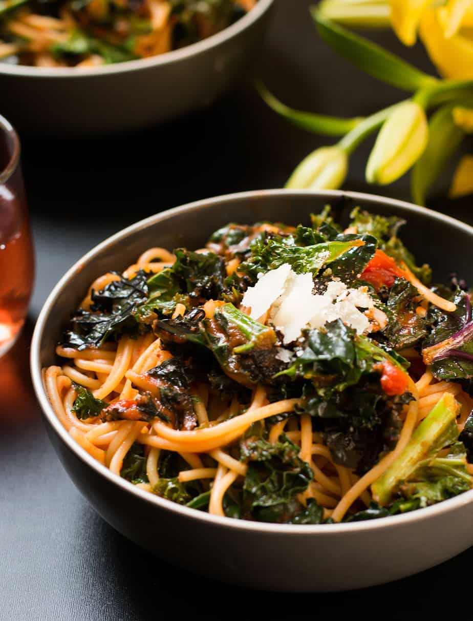 Kale Pasta Italian – Inspired Meals for Spring with Bertolli Pasta ...