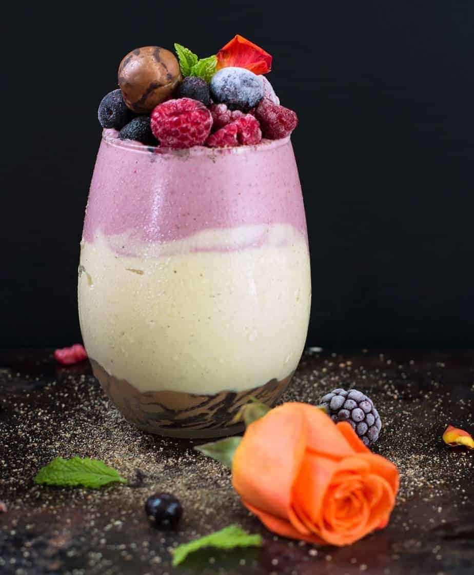 Chocolate Chip Cookie Dough Protein Smoothie Posh Journal