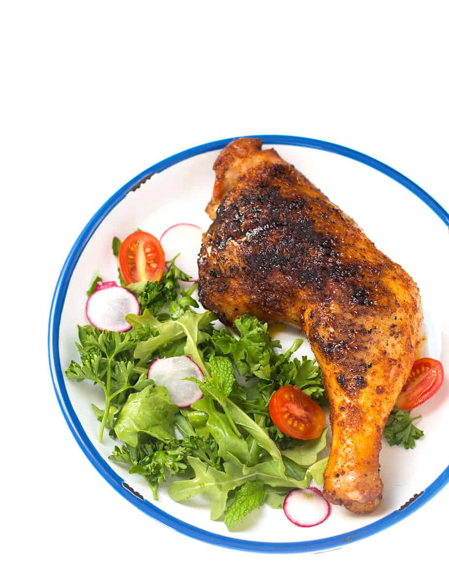 OVEN ROASTED ACHIOTE CHICKEN