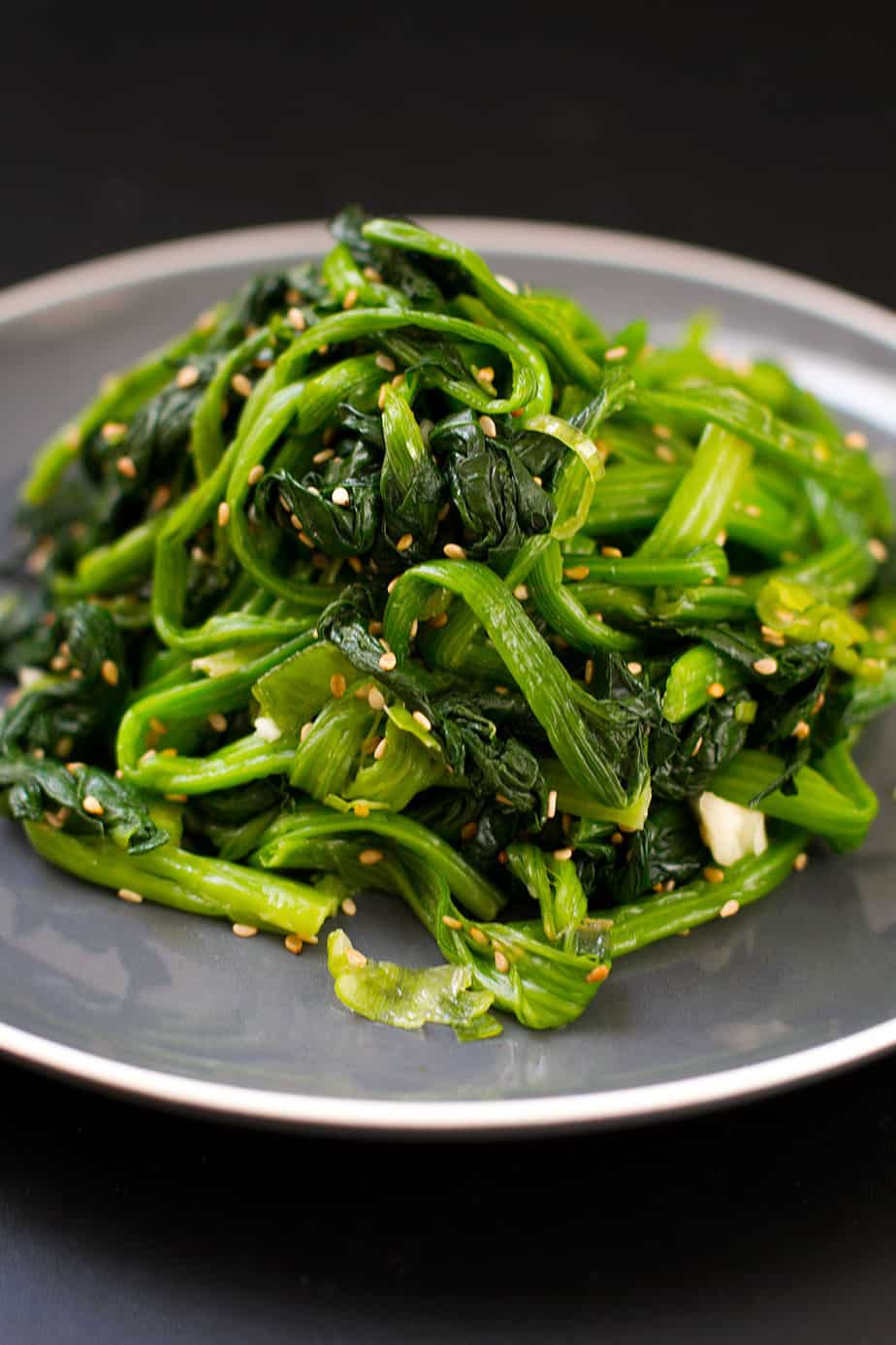 Korean-Spinach-Salad