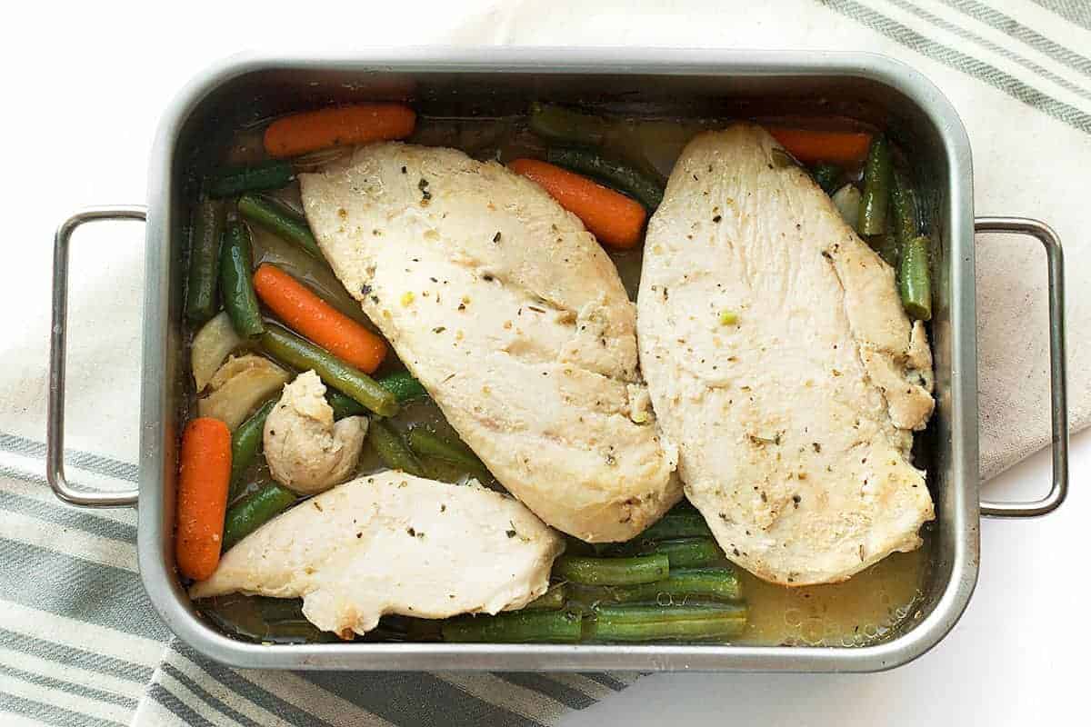 Lemon Garlic Chicken - Posh Journal