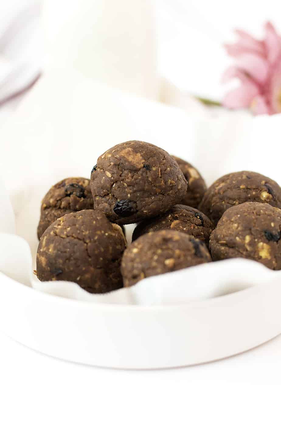 No Bake Protein Balls