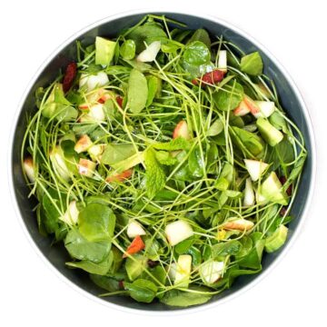 watercress salad