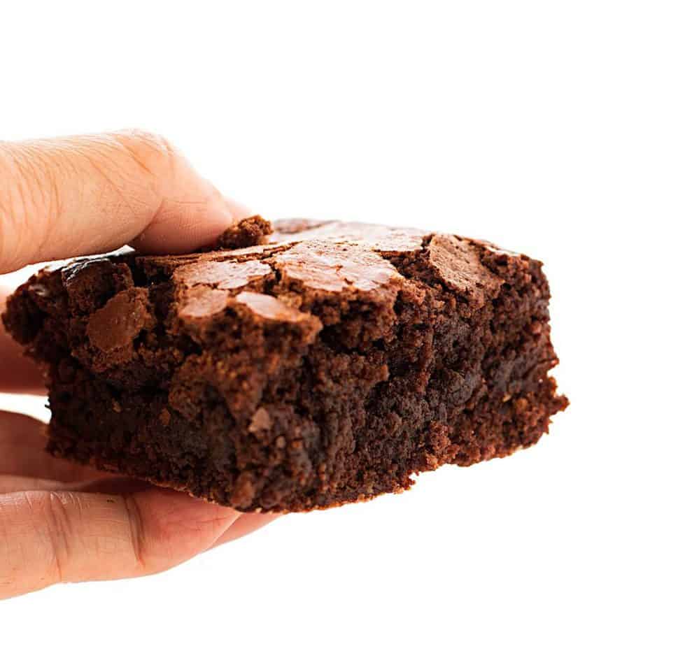 Chocolate Brownie Recipe with Strawberry Jam Topping Posh Journal