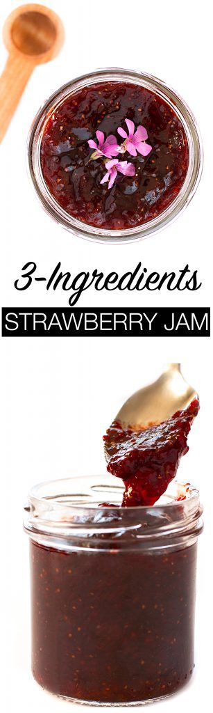 Homemade Strawberry Jam - Posh Journal