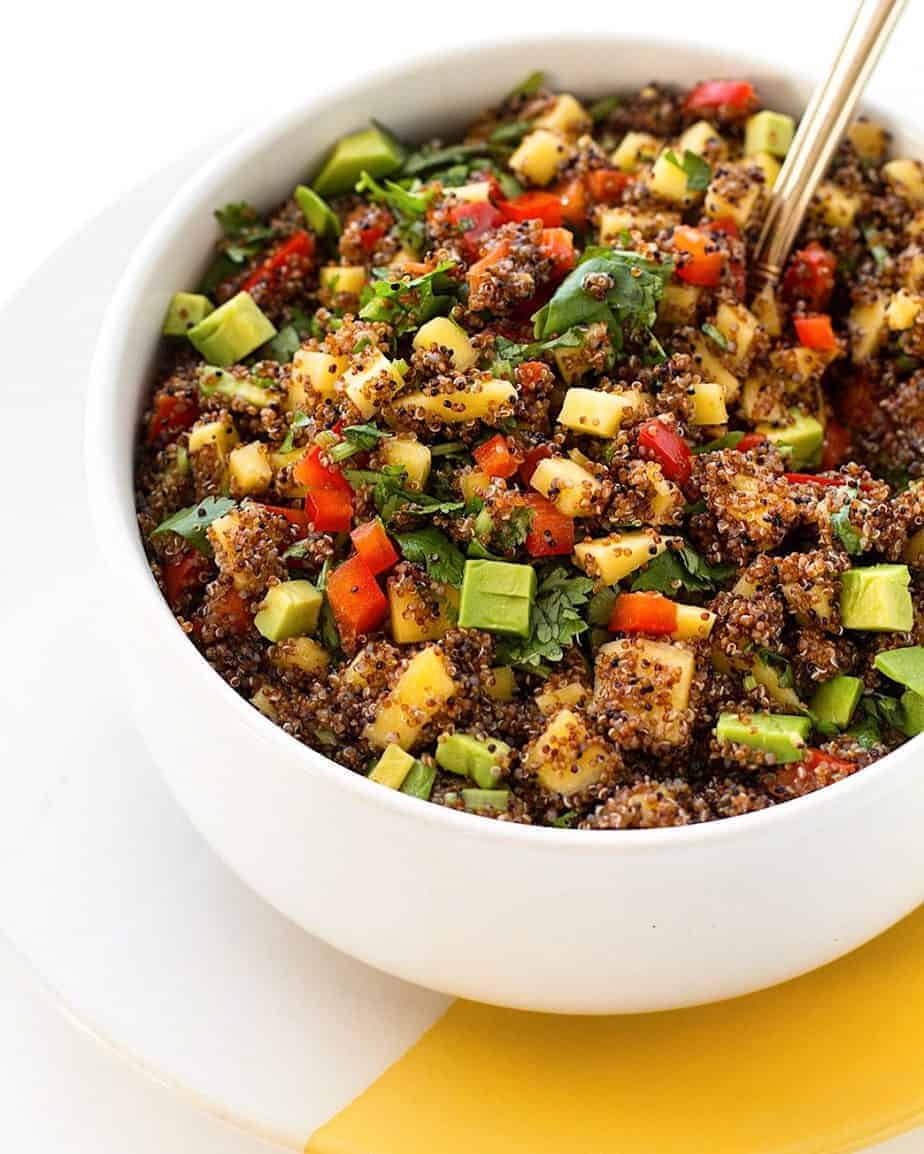 Ancient Grains – Kaniwa Salad – Posh Journal