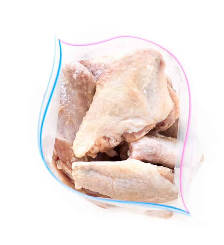 Chicken Wings with Homemade BBQ Sauce - Posh Journal