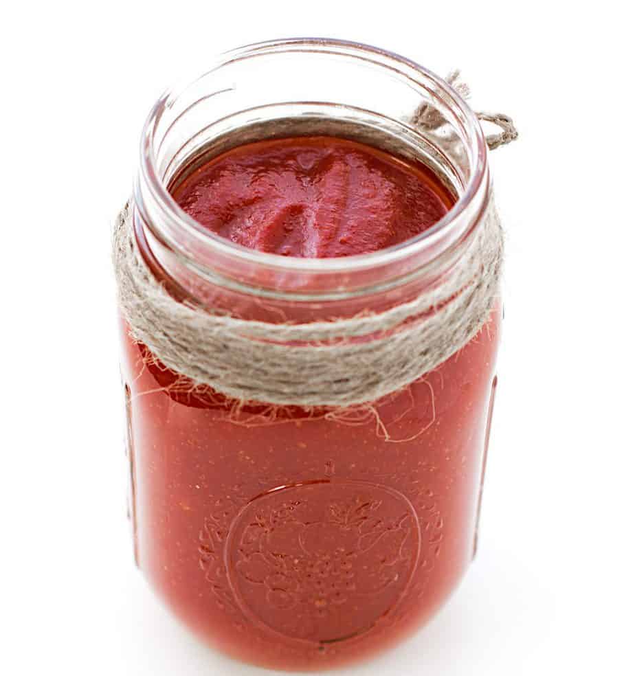 Chicken Wings with Homemade BBQ Sauce - Posh Journal