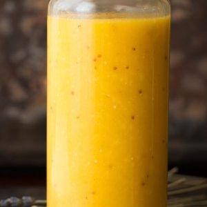 Mango salad dressing lime dijon mustard