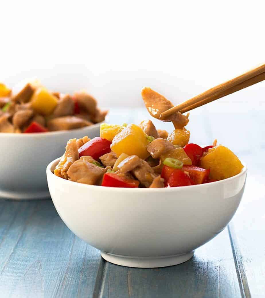 Easy Pineapple Chicken Posh Journal