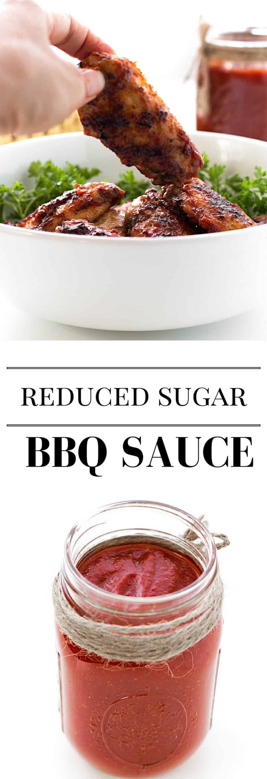 Chicken Wings with Homemade BBQ Sauce - Posh Journal