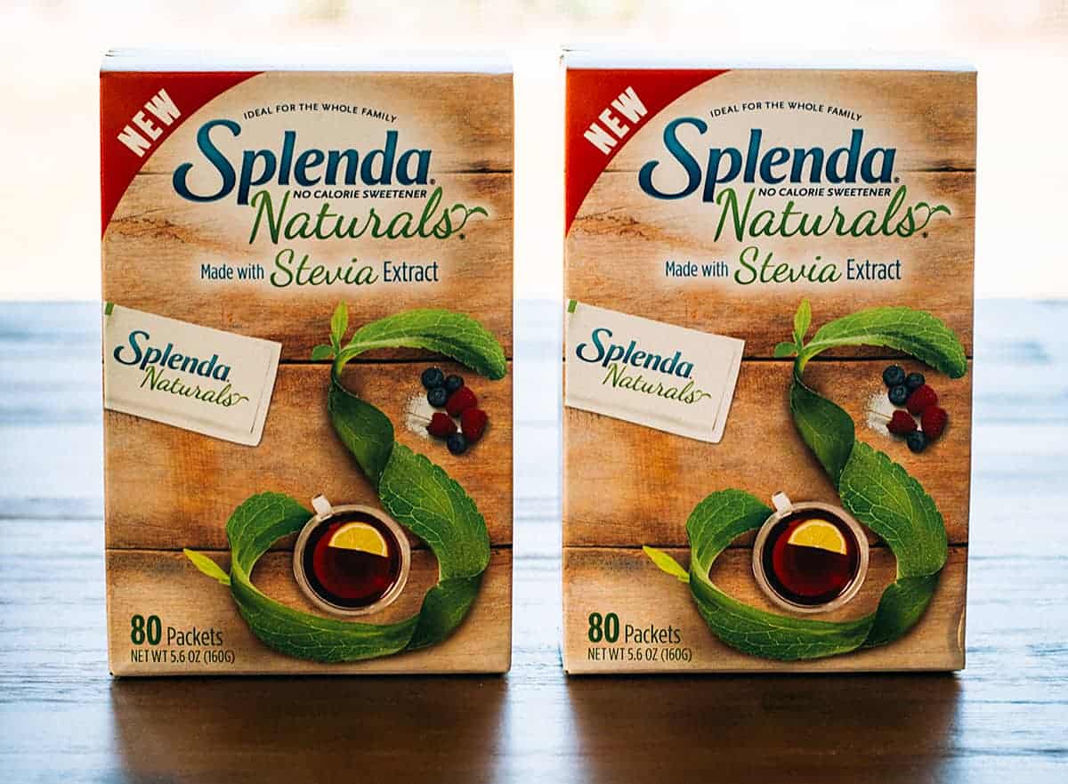 Splenda Naturals Stevia Sweetener