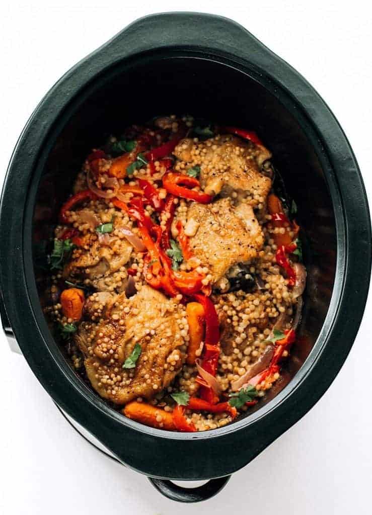 Slow Cooker Chicken with Lime and Couscous Posh Journal