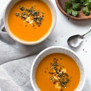 Healthy Curried Carrot Soup Recipe - Posh Journal