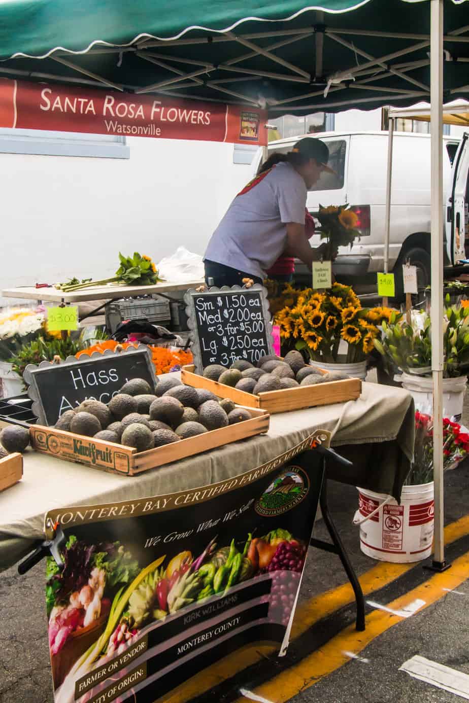 see monterey farmers market