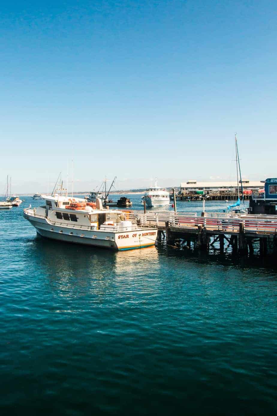 see monterey fisherman warf