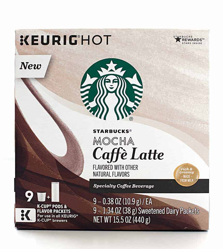 Starbucks Coffee K-Cup Pods, Naturally Flavored Hot Cocoa For