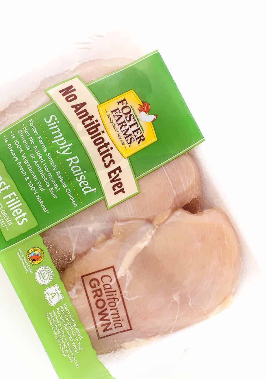 Foster Farms Simple Raised chicken