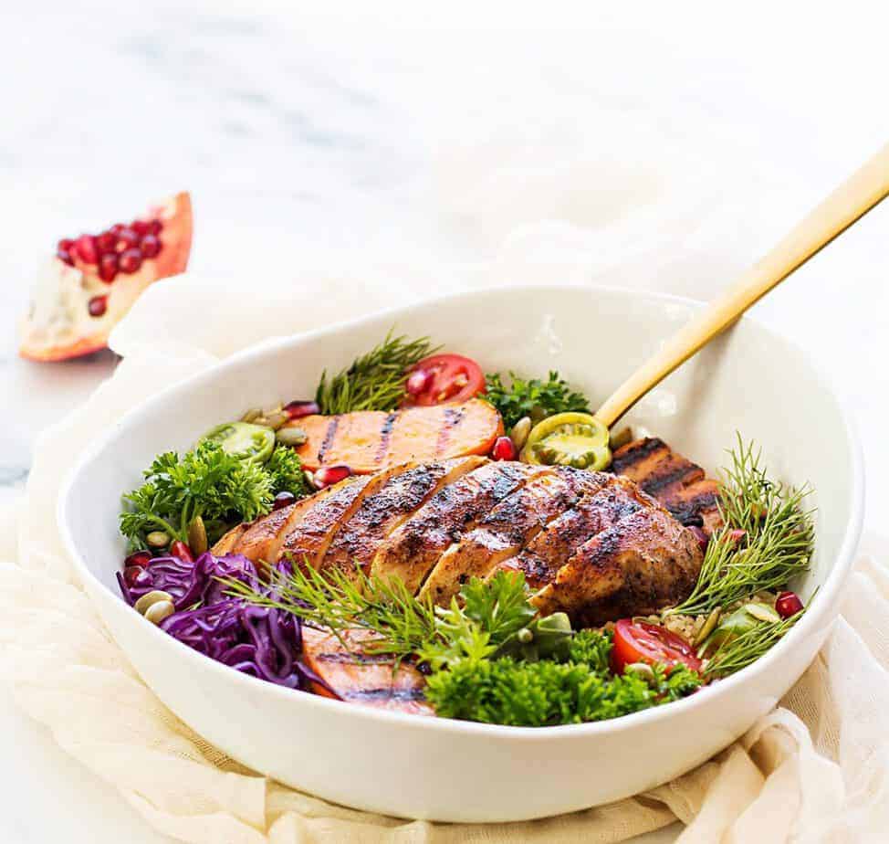 Juicy Oven Roasted Chicken Breast with Allspice Posh Journal