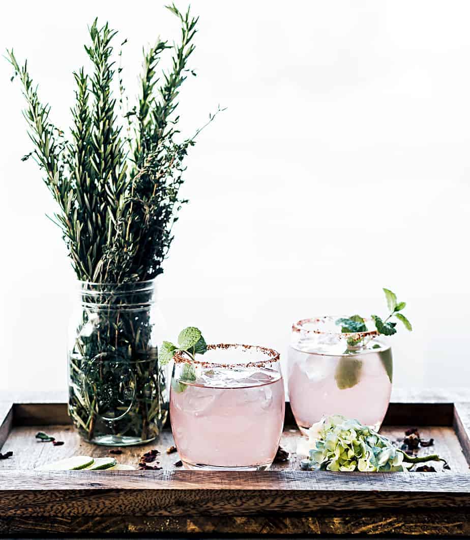 kickin' watermelon margarita with Tropicana Watermelon juice