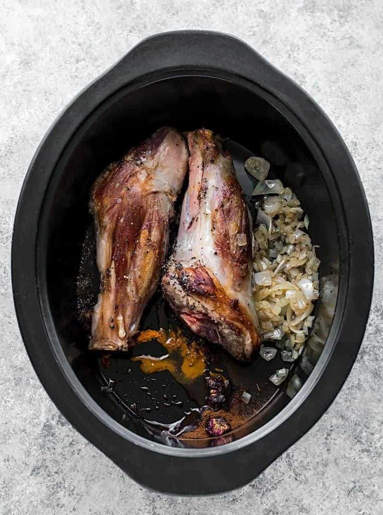 Slow Cooker Lamb Shanks Recipe Posh Journal