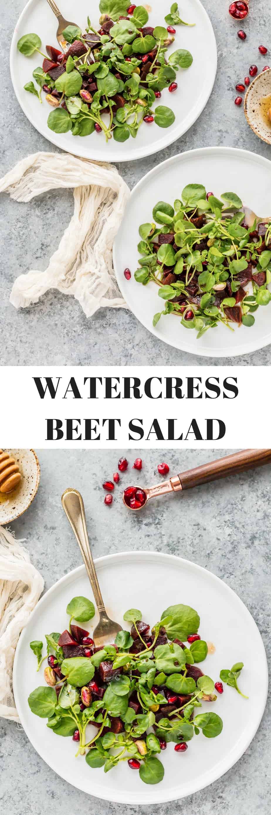 Colorful Watercress Beet Salad Recipe – Posh Journal