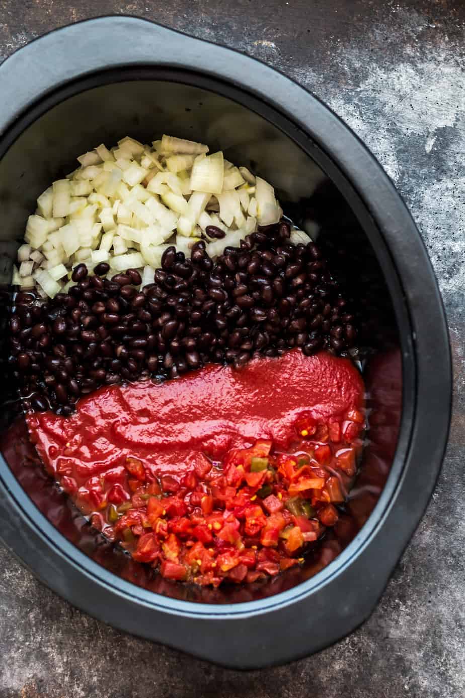 slow cooker chicken taco soup